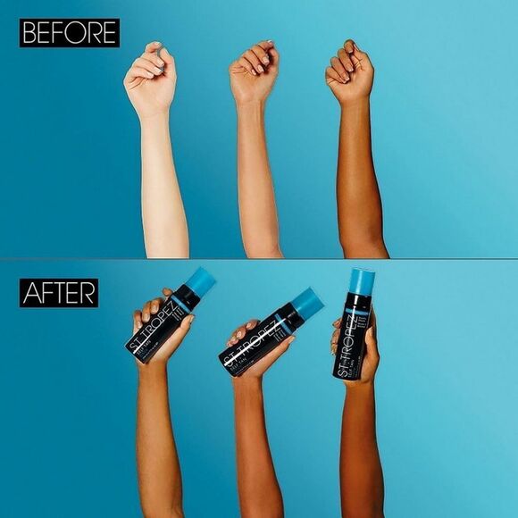 ST. TROPEZ DARK SELF TANNING MOUSSE - Picture 6 of 12